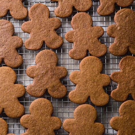 thick and chewy gingerbread cookies america's test kitchen|Soft and Chewy Gingerbread People .